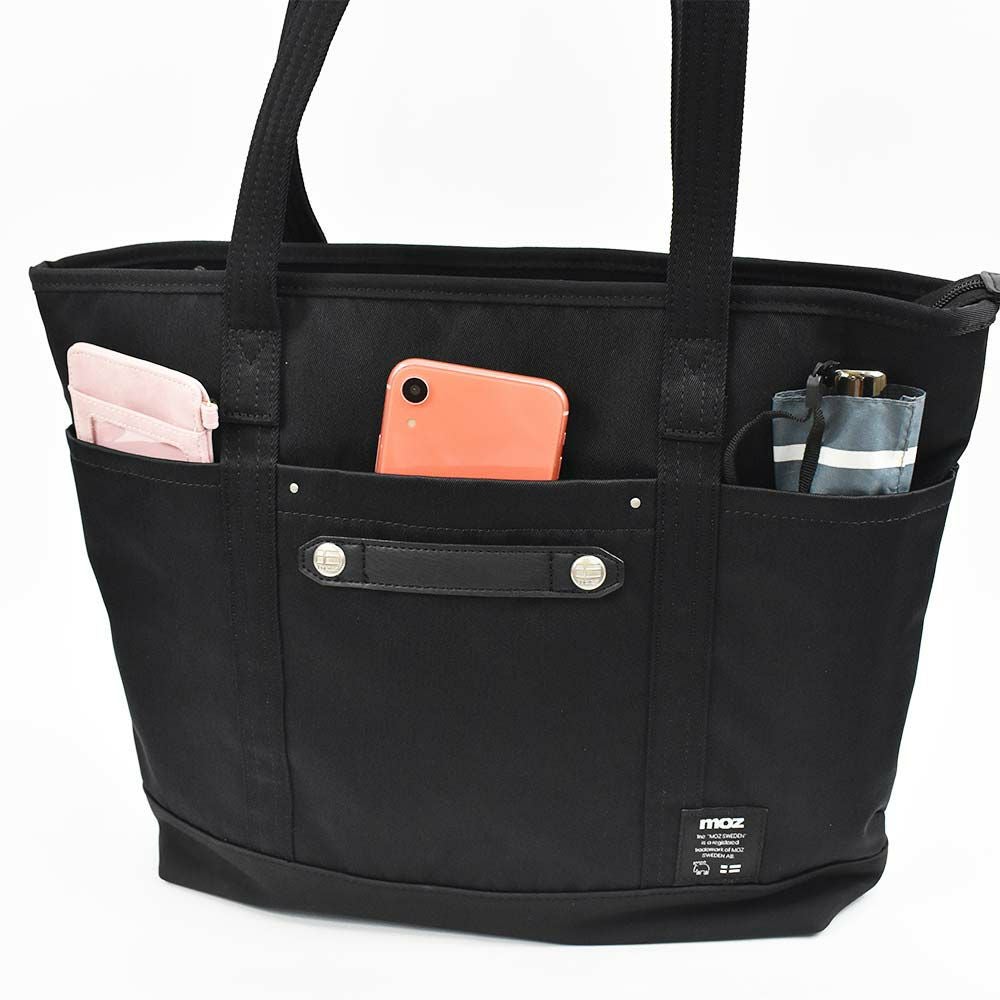【P最大34倍|お買い物マラソン】mozトートバッグモズバッグレディーストート肩掛けカバンB4A4ナイロン大人ブランド軽量軽い大容量大きめ通勤通学トートバックマザーズトートマザーズバッグレディーストートバッグファスナー付きZZCI-09A