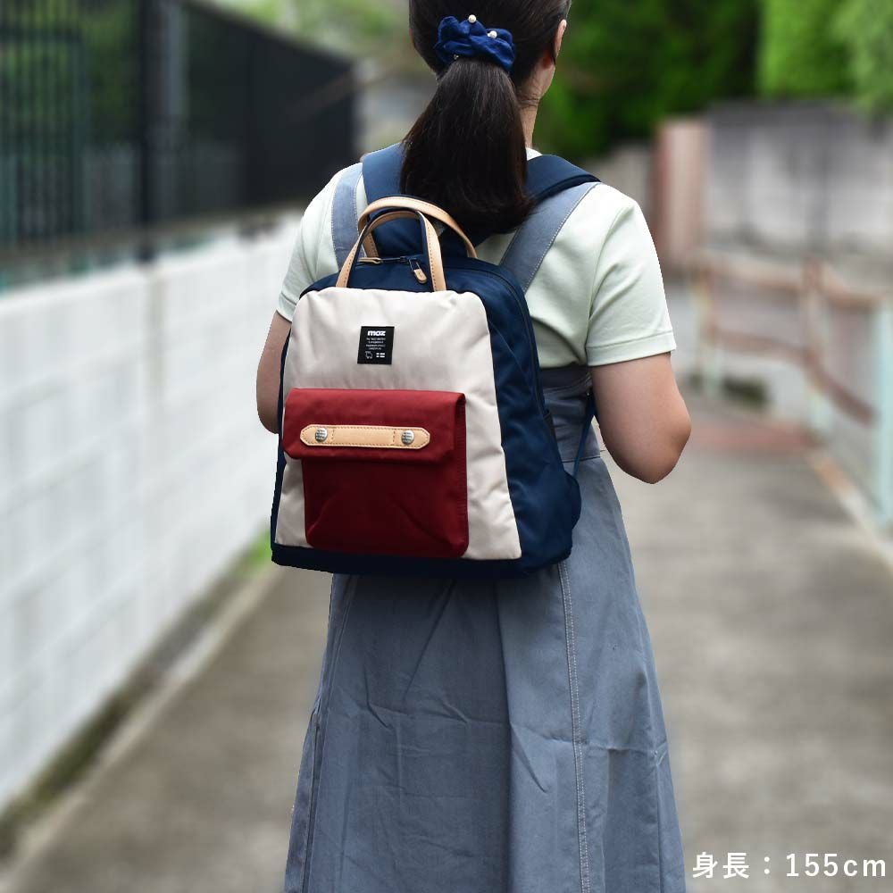【P最大34倍|お買い物マラソン】mozリュックモズバッグレディースA4小さめ2WAYマザーズリュックマザーズバッグママバッグママリュックナイロン大人ブランド軽量軽い背面ファスナーおしゃれかわいい人気女性ZZCI-15L