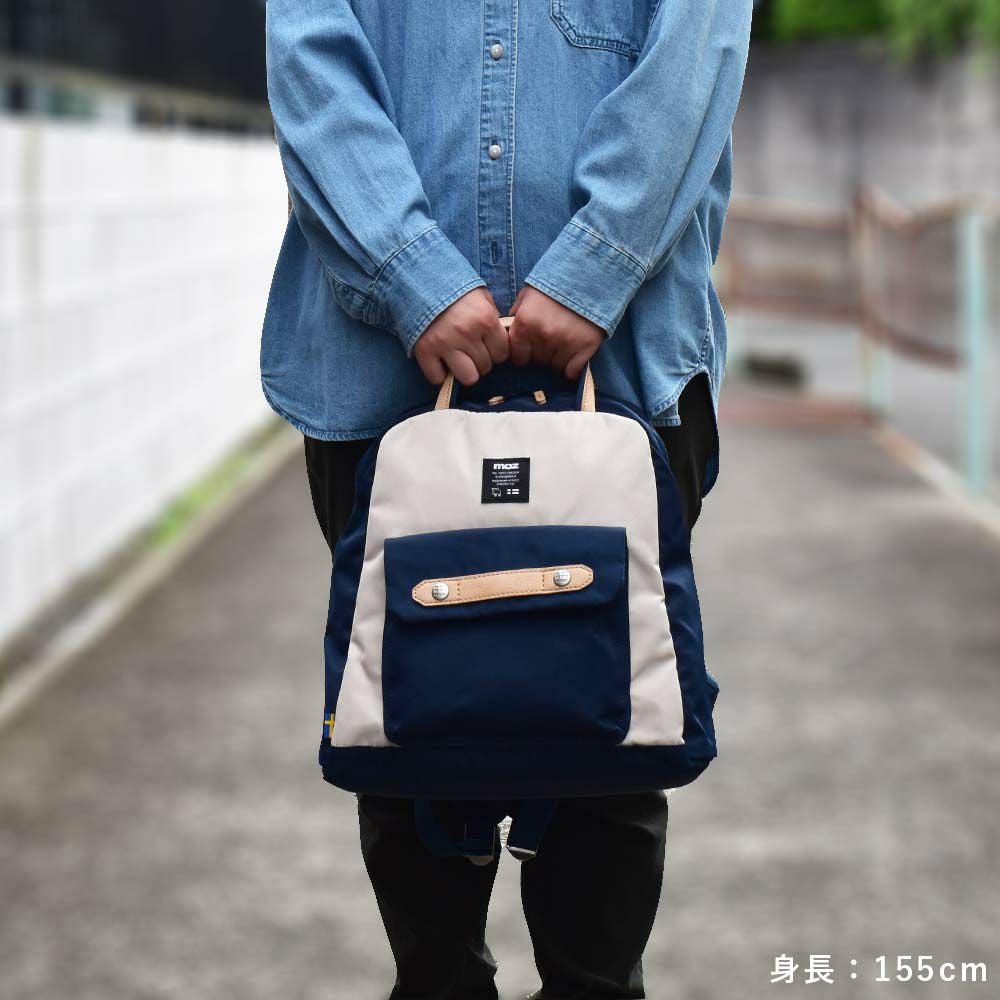 【P最大34倍|お買い物マラソン】mozリュックモズバッグレディースA4小さめ2WAYマザーズリュックマザーズバッグママバッグママリュックナイロン大人ブランド軽量軽い背面ファスナーおしゃれかわいい人気女性ZZCI-15L