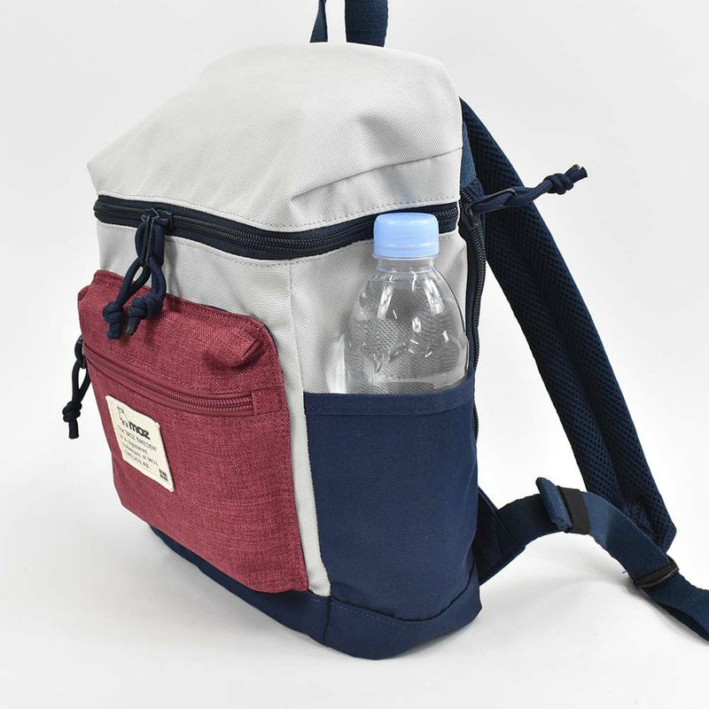 【P最大34倍|お買い物マラソン】mozリュックモズバッグレディーススクエアB5小さめマザーズリュックマザーズバッグママバッグママリュックナイロン大人ブランド軽量軽い背面ファスナー大容量おしゃれかわいい人気女性ZZEI-04