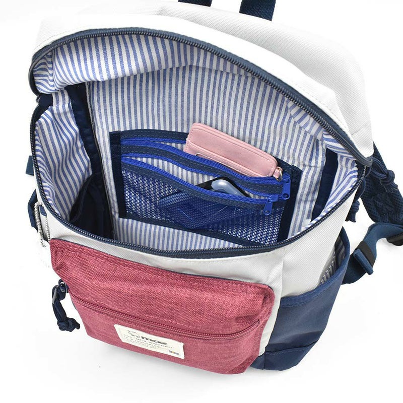 【P最大34倍|お買い物マラソン】mozリュックモズバッグレディーススクエアB5小さめマザーズリュックマザーズバッグママバッグママリュックナイロン大人ブランド軽量軽い背面ファスナー大容量おしゃれかわいい人気女性ZZEI-04