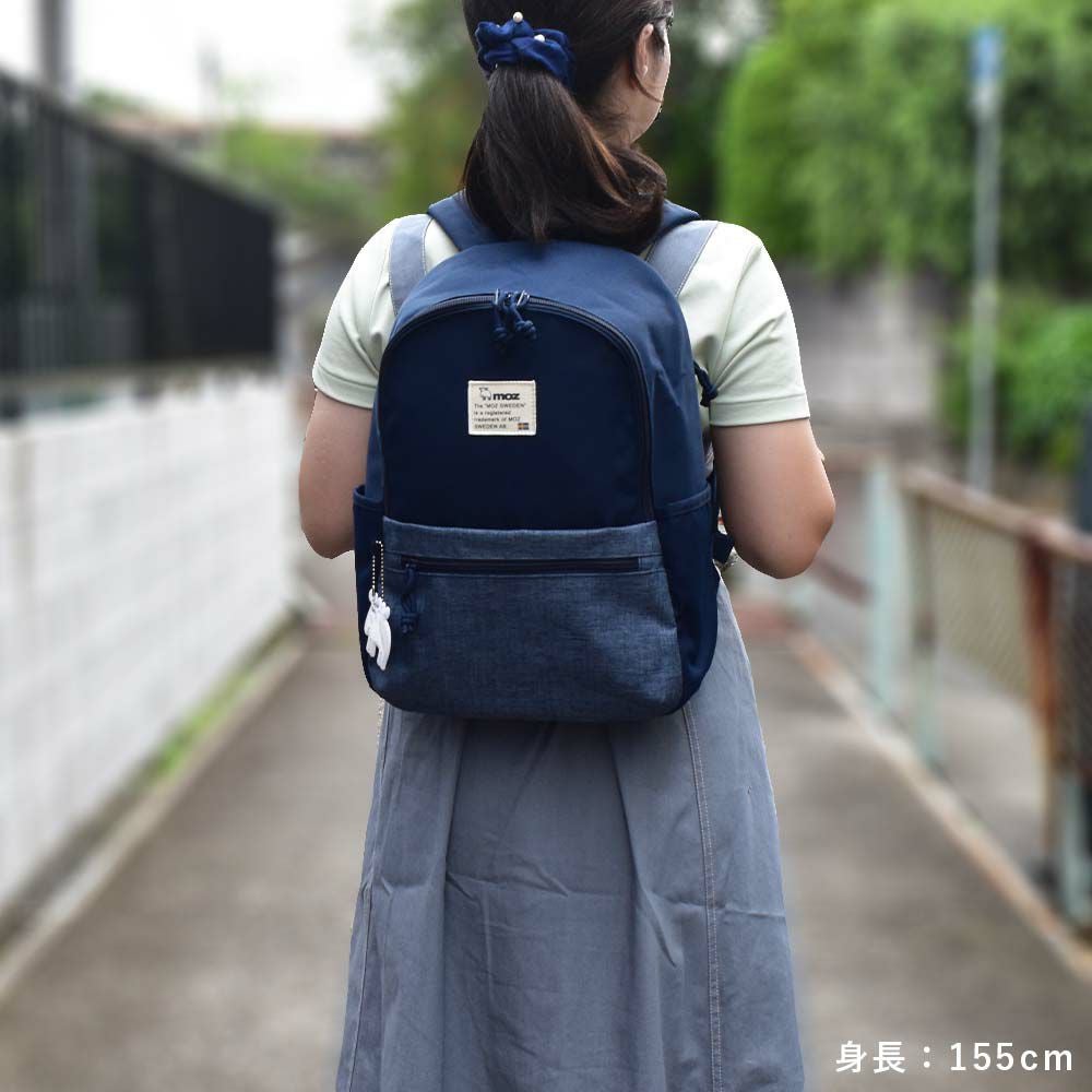 【P最大34倍|お買い物マラソン】mozリュックモズバッグレディースリュックA4小さめマザーズリュックマザーズバッグママバッグママリュックナイロン大人ブランド軽量軽い背面ファスナー大容量おしゃれかわいい人気女性ZZEI-05