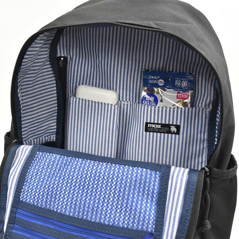 【P最大34倍|お買い物マラソン】mozリュックモズバッグレディースリュックA4小さめマザーズリュックマザーズバッグママバッグママリュックナイロン大人ブランド軽量軽い背面ファスナー大容量おしゃれかわいい人気女性ZZEI-05