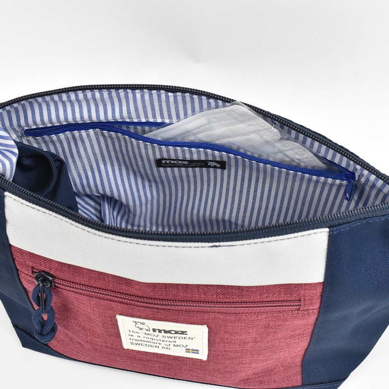 【P最大34倍|お買い物マラソン】mozショルダーバッグモズレディースショルダーバッグ三日月型ショルダーバック斜めがけ斜め掛けナイロン大人ブランド軽量軽い小さめマザーズバッグママバッグファスナー付きおしゃれかわいいZZEI-11