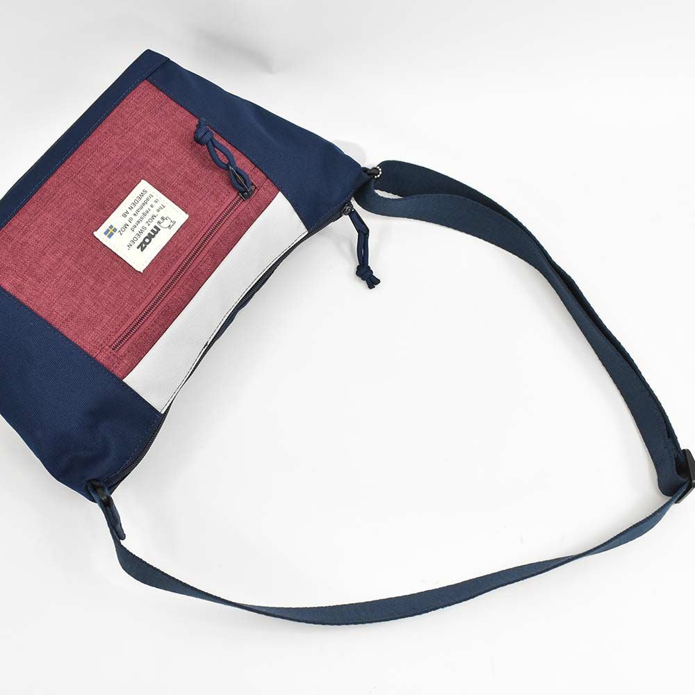 【P最大34倍|お買い物マラソン】mozショルダーバッグモズレディースショルダーバッグ三日月型ショルダーバック斜めがけ斜め掛けナイロン大人ブランド軽量軽い小さめマザーズバッグママバッグファスナー付きおしゃれかわいいZZEI-11