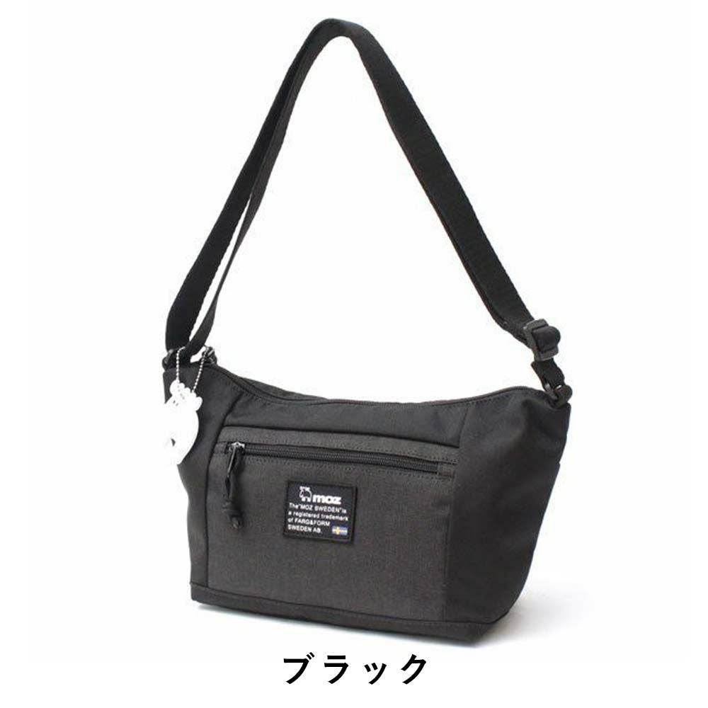 【P最大34倍|お買い物マラソン】mozショルダーバッグモズレディースショルダーバッグ三日月型ショルダーバック斜めがけ斜め掛けナイロン大人ブランド軽量軽い小さめマザーズバッグママバッグファスナー付きおしゃれかわいいZZEI-11