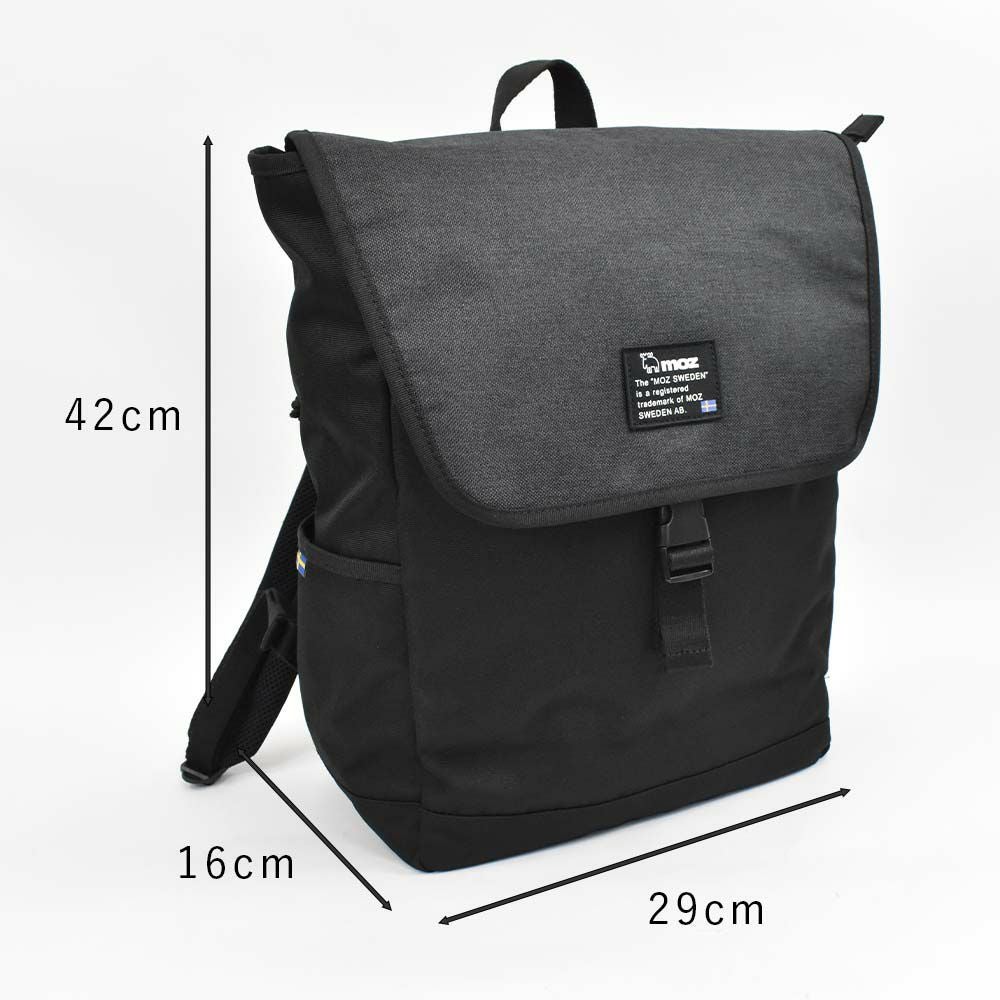 【P最大34倍|お買い物マラソン】mozリュックモズかぶせ型バッグレディースリュックB417L大きめリュックサックマザーズリュックマザーズバッグママバッグママリュックナイロン大人ブランド軽量軽い背面ファスナー通勤通学ZZEI-12