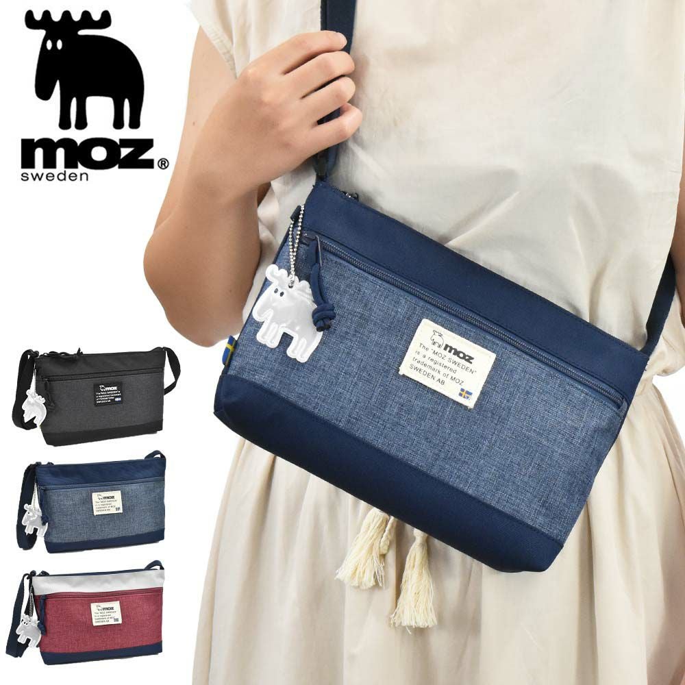 【P最大34倍|お買い物マラソン】mozサコッシュミニショルダーバッグモズレディースショルダーバッグショルダーバック斜めがけ斜め掛けナイロン大人ブランド軽量軽い小さめマザーズバッグママバッグおしゃれ薄い20代30代40代ZZEI-21