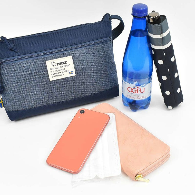 【P最大34倍|お買い物マラソン】mozサコッシュミニショルダーバッグモズレディースショルダーバッグショルダーバック斜めがけ斜め掛けナイロン大人ブランド軽量軽い小さめマザーズバッグママバッグおしゃれ薄い20代30代40代ZZEI-21