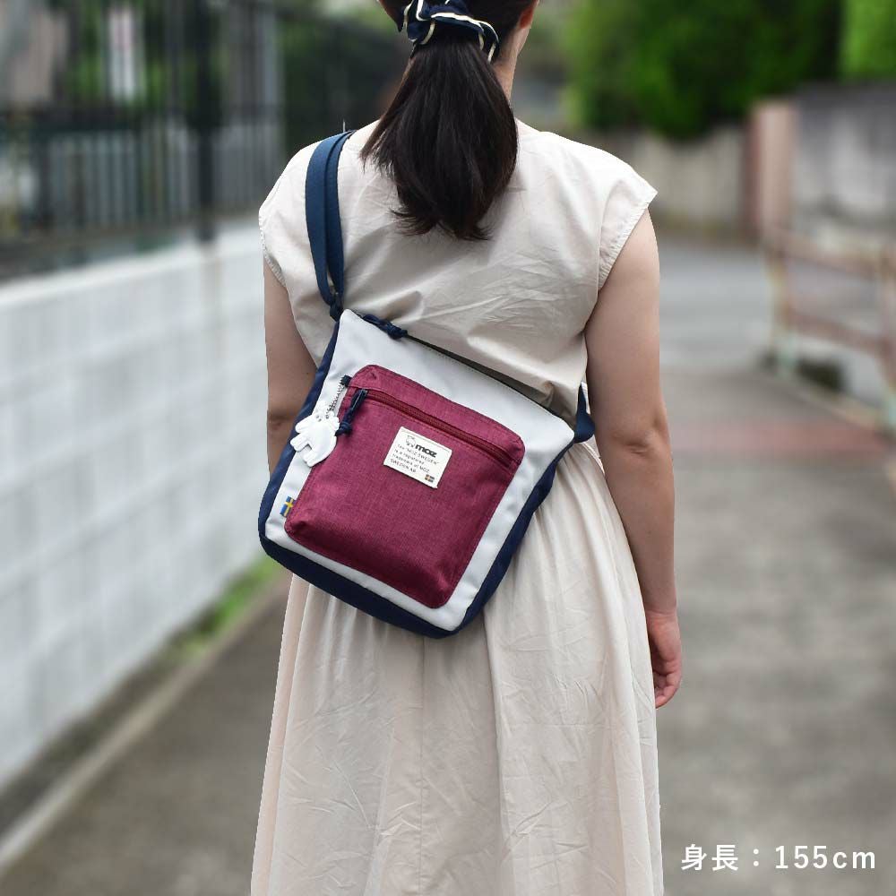 【ポイント最大36倍|7/10限定】mozショルダーバッグモズレディースショルダーバッグ縦型B5ショルダーバック斜めがけバッグ斜め掛けバッグナイロン大人ブランドマザーズバッグおしゃれかわいいファスナー付き20代30代40代女性ZZEI-25