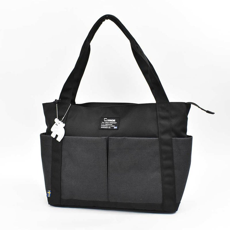 【ポイント最大36倍|7/10限定】mozトートバッグモズバッグレディーストート肩掛けカバンB4A4ナイロン大人ブランド軽量軽い大容量大きめ通勤通学トートバックマザーズトートマザーズバッグレディーストートバッグファスナー付きZZEI-26