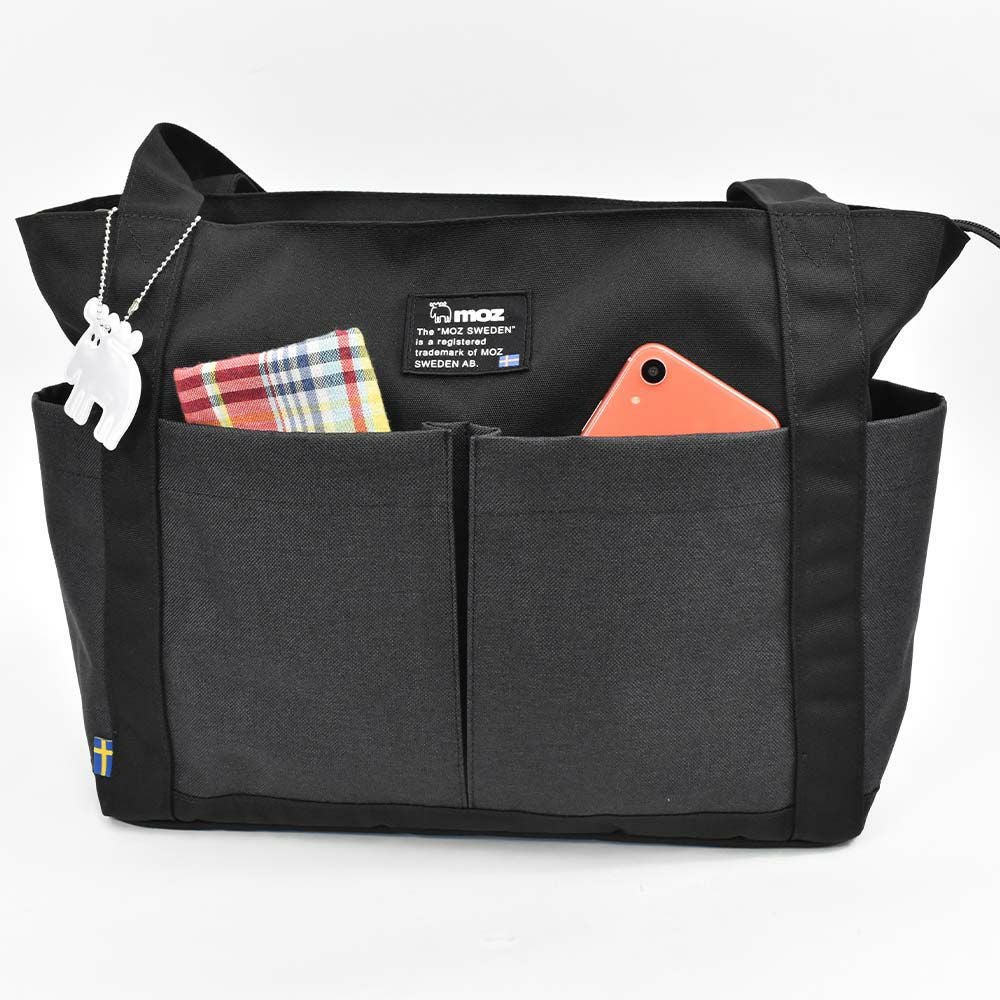【ポイント最大36倍|7/10限定】mozトートバッグモズバッグレディーストート肩掛けカバンB4A4ナイロン大人ブランド軽量軽い大容量大きめ通勤通学トートバックマザーズトートマザーズバッグレディーストートバッグファスナー付きZZEI-26