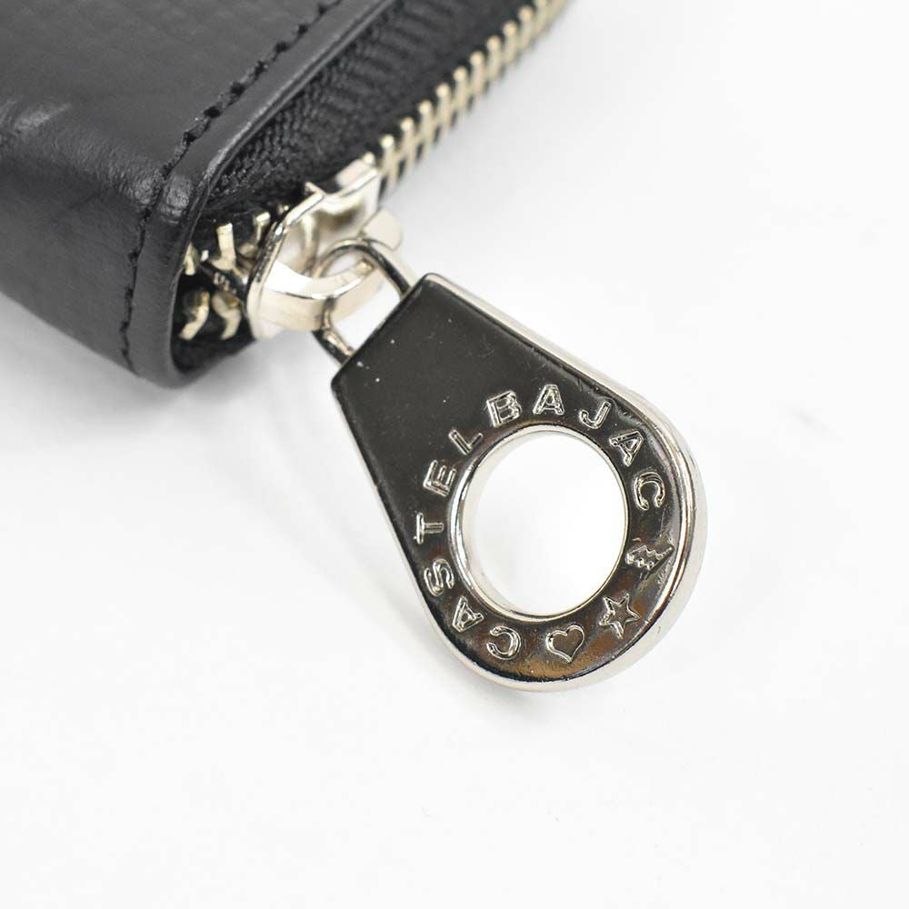 カステルバジャック小銭入れミニ財布財布CASTELBAJACメンズレディースピッコロキーホルダー付きミニウォレットミニコンパクトコインケースキーケース小銭ブランドコンパクト財布薄い小さいキャッシュレス本革022611