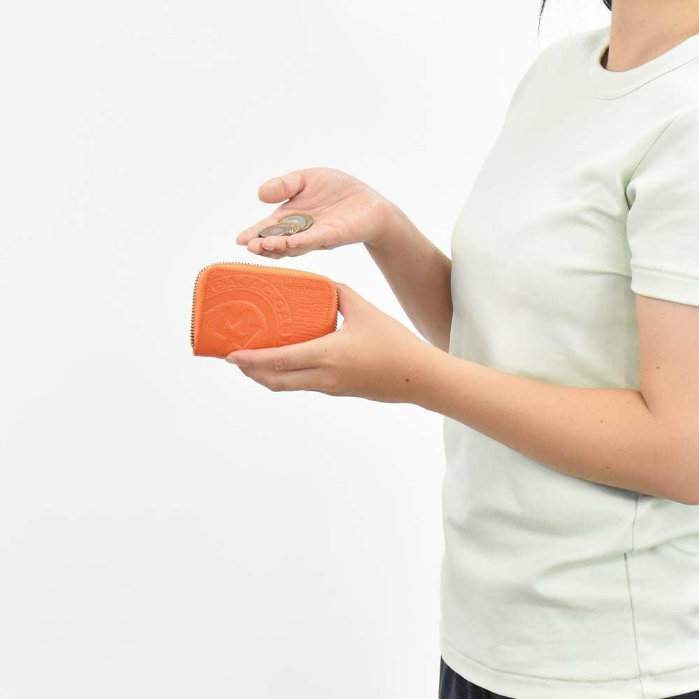 カステルバジャック小銭入れミニ財布財布CASTELBAJACメンズレディースピッコロキーホルダー付きミニウォレットミニコンパクトコインケースキーケース小銭ブランドコンパクト財布薄い小さいキャッシュレス本革022611