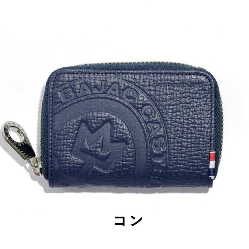 カステルバジャック小銭入れミニ財布財布CASTELBAJACメンズレディースピッコロキーホルダー付きミニウォレットミニコンパクトコインケースキーケース小銭ブランドコンパクト財布薄い小さいキャッシュレス本革022611