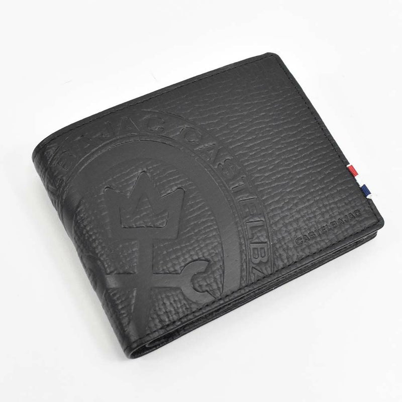 カステルバジャック財布二つ折りメンズレディースピッコロCASTELBAJAC二つ折り財布バジャック本革革レザー2つ折り2つ折り財布折りたたみミドルウォレット人気ブランドコンパクト薄いシンプルおしゃれ人気022614