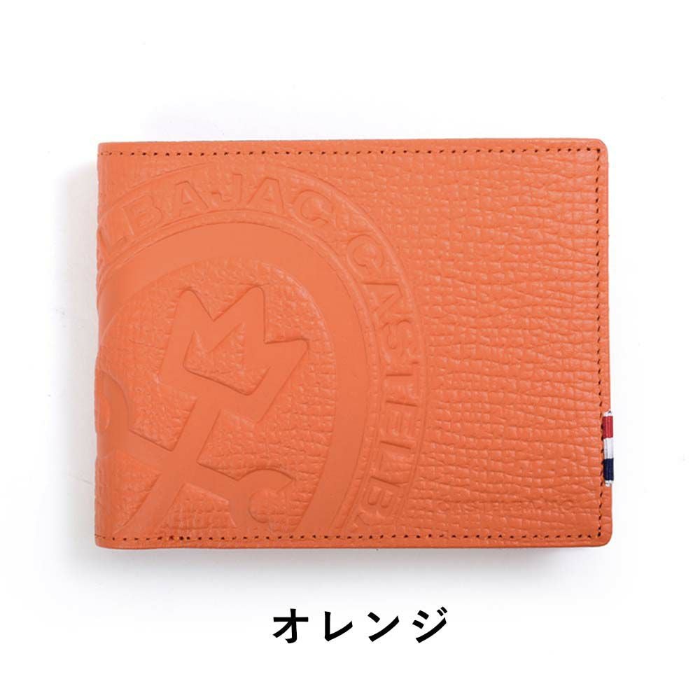 カステルバジャック財布二つ折りメンズレディースピッコロCASTELBAJAC二つ折り財布バジャック本革革レザー2つ折り2つ折り財布折りたたみミドルウォレット人気ブランドコンパクト薄いシンプルおしゃれ人気022614