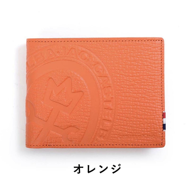 カステルバジャック財布二つ折りメンズレディースピッコロCASTELBAJAC二つ折り財布バジャック本革革レザー2つ折り2つ折り財布折りたたみミドルウォレット人気ブランドコンパクト薄いシンプルおしゃれ人気022614