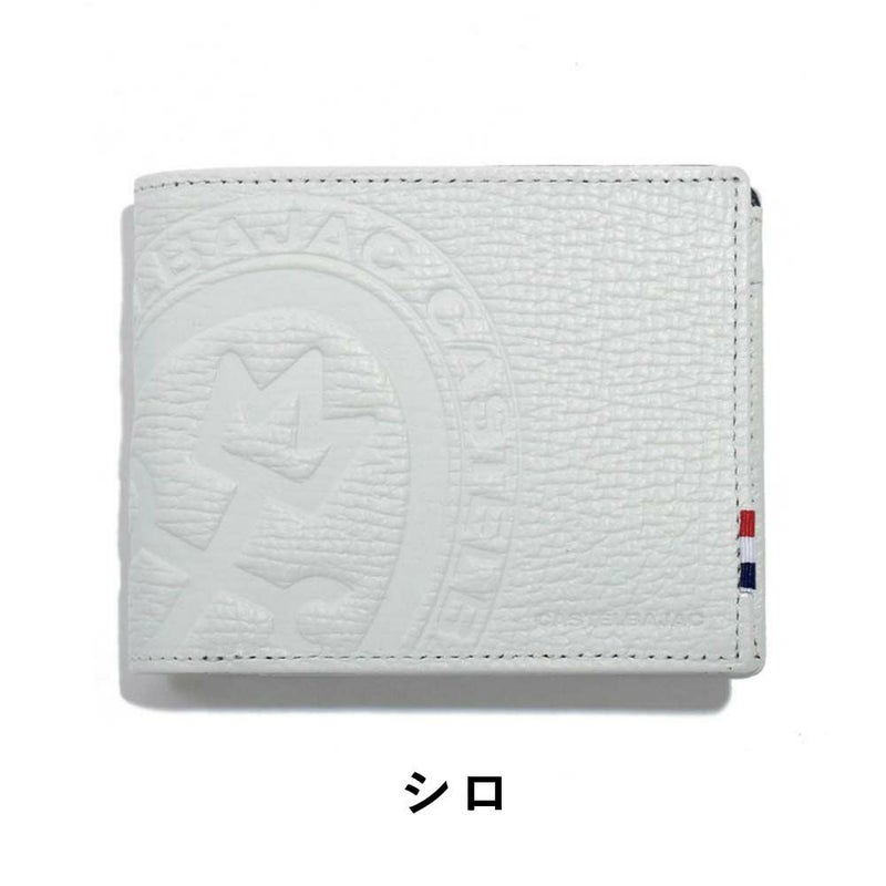 カステルバジャック財布二つ折りメンズレディースピッコロCASTELBAJAC二つ折り財布バジャック本革革レザー2つ折り2つ折り財布折りたたみミドルウォレット人気ブランドコンパクト薄いシンプルおしゃれ人気022614