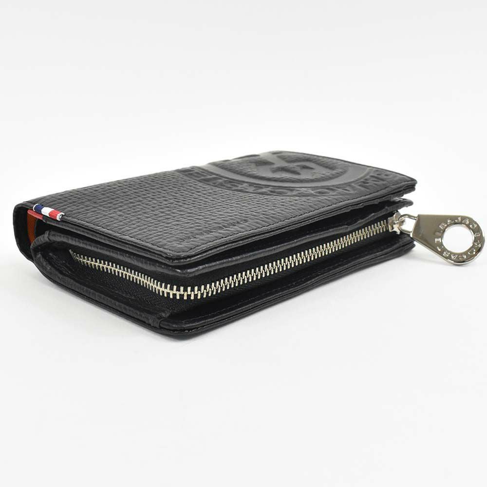 カステルバジャック財布ミドルウォレットラウンドファスナー縦型二つ折りメンズレディースピッコロCASTELBAJAC二つ折り財布本革革レザー2つ折り2つ折り財布折りたたみ人気ブランドコンパクトシンプル022615