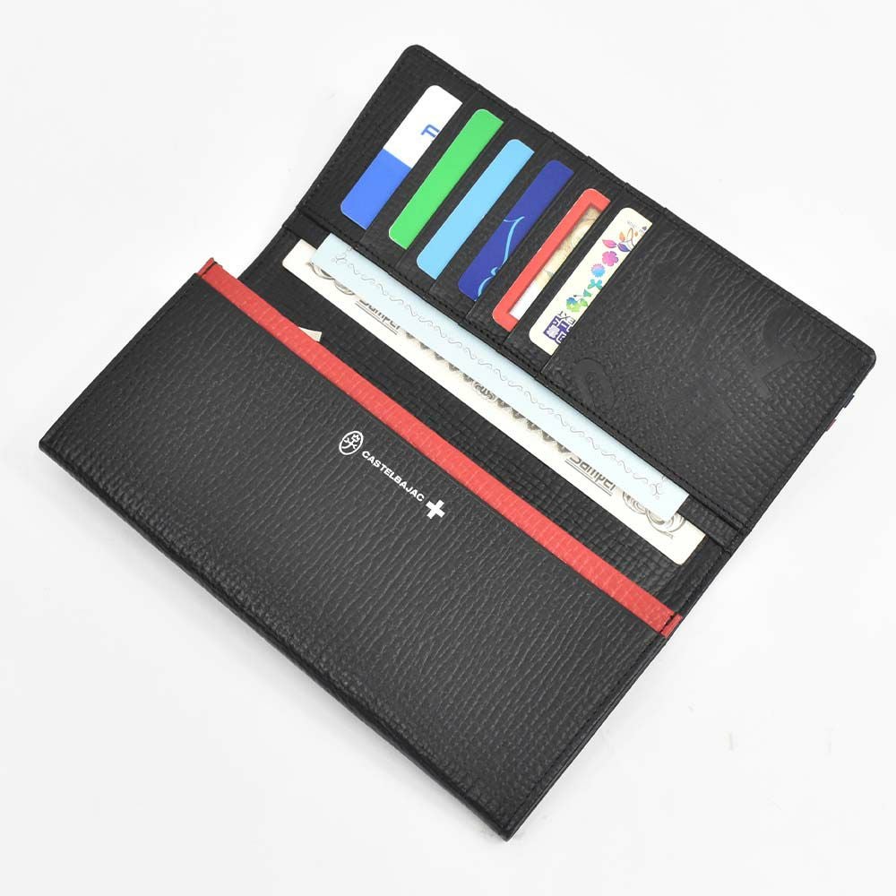 カステルバジャック財布長財布かぶせメンズレディースピッコロCASTELBAJACバジャック本革革レザー小銭入れ付き小銭入れあり札入れ大容量彼氏ギフトプレゼントブランド薄いメンズ長財布ロングウォレット022616