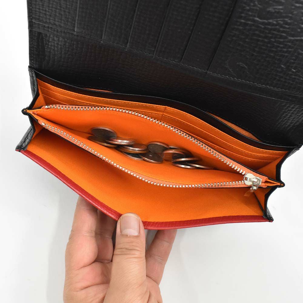 カステルバジャック財布長財布かぶせメンズレディースピッコロCASTELBAJACバジャック本革革レザー小銭入れ付き小銭入れあり札入れ大容量彼氏ギフトプレゼントブランド薄いメンズ長財布ロングウォレット022616