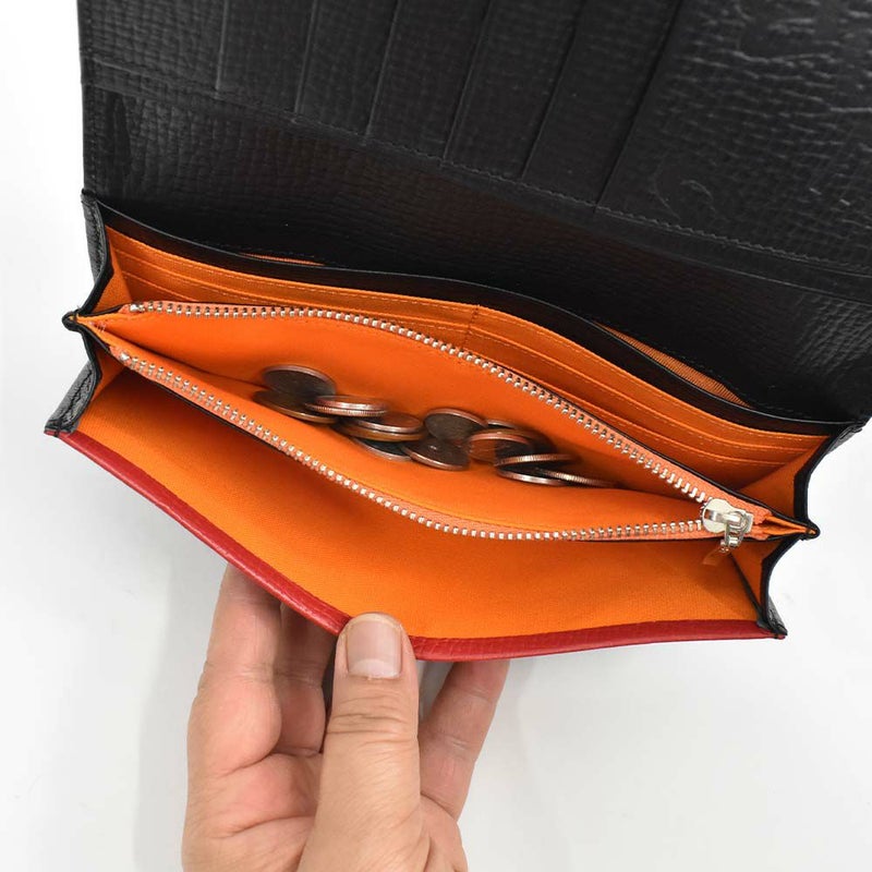 カステルバジャック財布長財布かぶせメンズレディースピッコロCASTELBAJACバジャック本革革レザー小銭入れ付き小銭入れあり札入れ大容量彼氏ギフトプレゼントブランド薄いメンズ長財布ロングウォレット022616