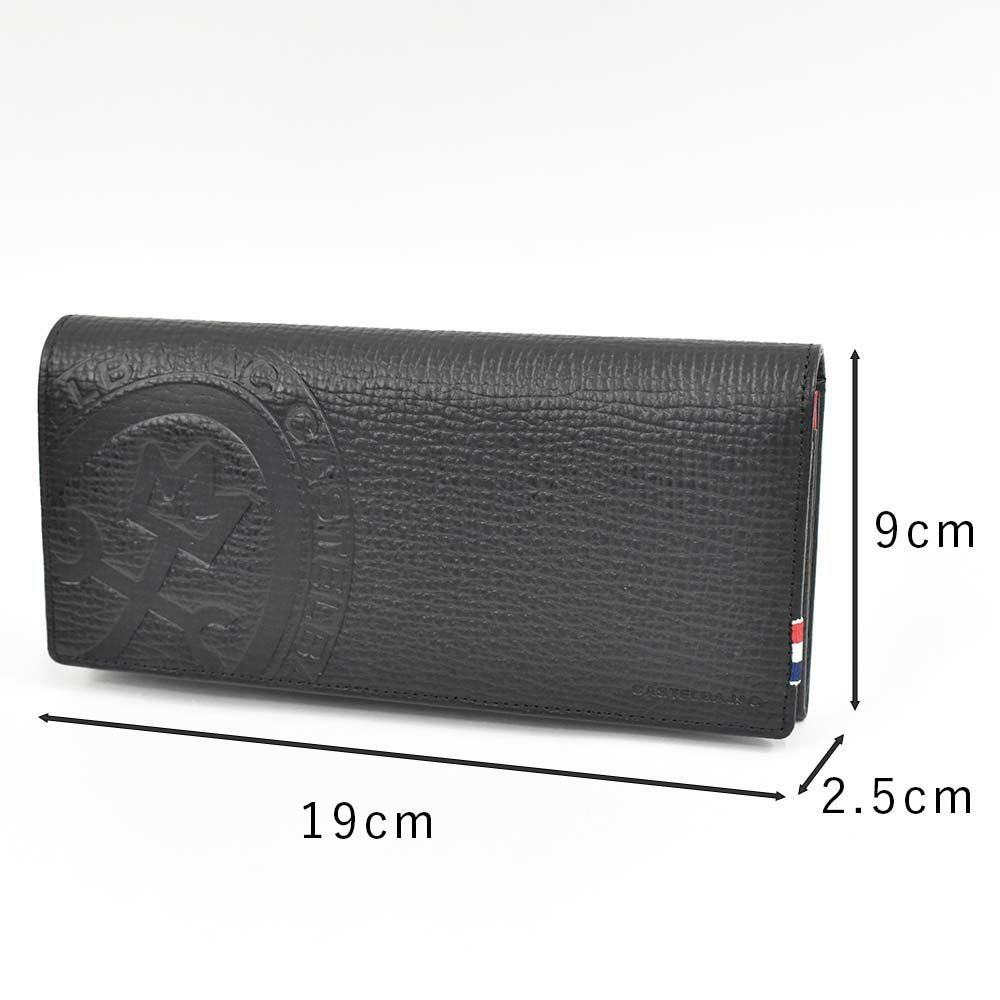 カステルバジャック財布長財布かぶせメンズレディースピッコロCASTELBAJACバジャック本革革レザー小銭入れ付き小銭入れあり札入れ大容量彼氏ギフトプレゼントブランド薄いメンズ長財布ロングウォレット022616