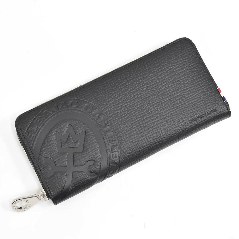 カステルバジャック財布長財布ラウンドファスナーメンズレディースピッコロCASTELBAJAC本革革レザーファスナー付きファスナー小銭入れ付きロングウォレット大容量彼氏ギフトプレゼント人気ブランド022617