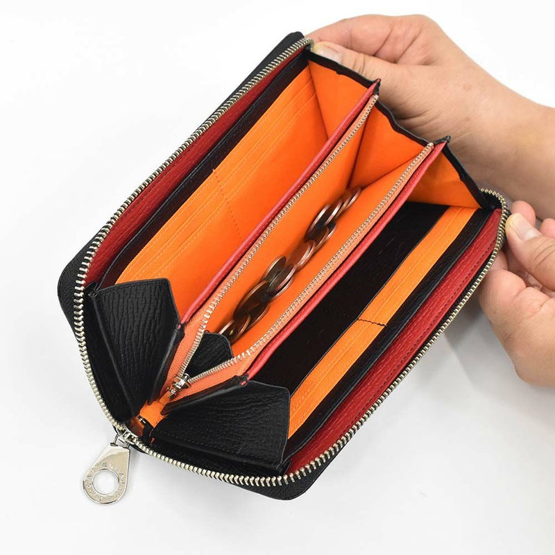 カステルバジャック財布長財布ラウンドファスナーメンズレディースピッコロCASTELBAJAC本革革レザーファスナー付きファスナー小銭入れ付きロングウォレット大容量彼氏ギフトプレゼント人気ブランド022617