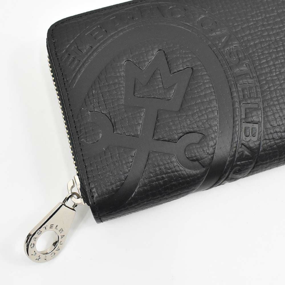 カステルバジャック財布長財布ラウンドファスナーメンズレディースピッコロCASTELBAJAC本革革レザーファスナー付きファスナー小銭入れ付きロングウォレット大容量彼氏ギフトプレゼント人気ブランド022617