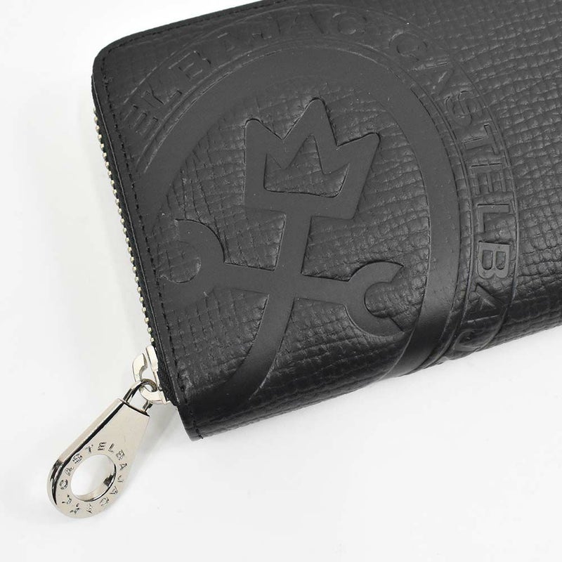 カステルバジャック財布長財布ラウンドファスナーメンズレディースピッコロCASTELBAJAC本革革レザーファスナー付きファスナー小銭入れ付きロングウォレット大容量彼氏ギフトプレゼント人気ブランド022617