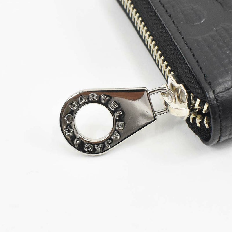 カステルバジャック財布長財布ラウンドファスナーメンズレディースピッコロCASTELBAJAC本革革レザーファスナー付きファスナー小銭入れ付きロングウォレット大容量彼氏ギフトプレゼント人気ブランド022617