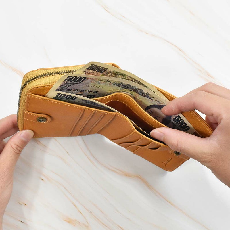 【2021新作】ダコタDakota財布二つ折りレディースアニマーレ二つ折り財布サイフ本革革レザー2つ折り2つ折り財布折りたたみブランドファスナー人気コンパクト小銭入れアニマル動物30代40代50代緑グリーン0030190