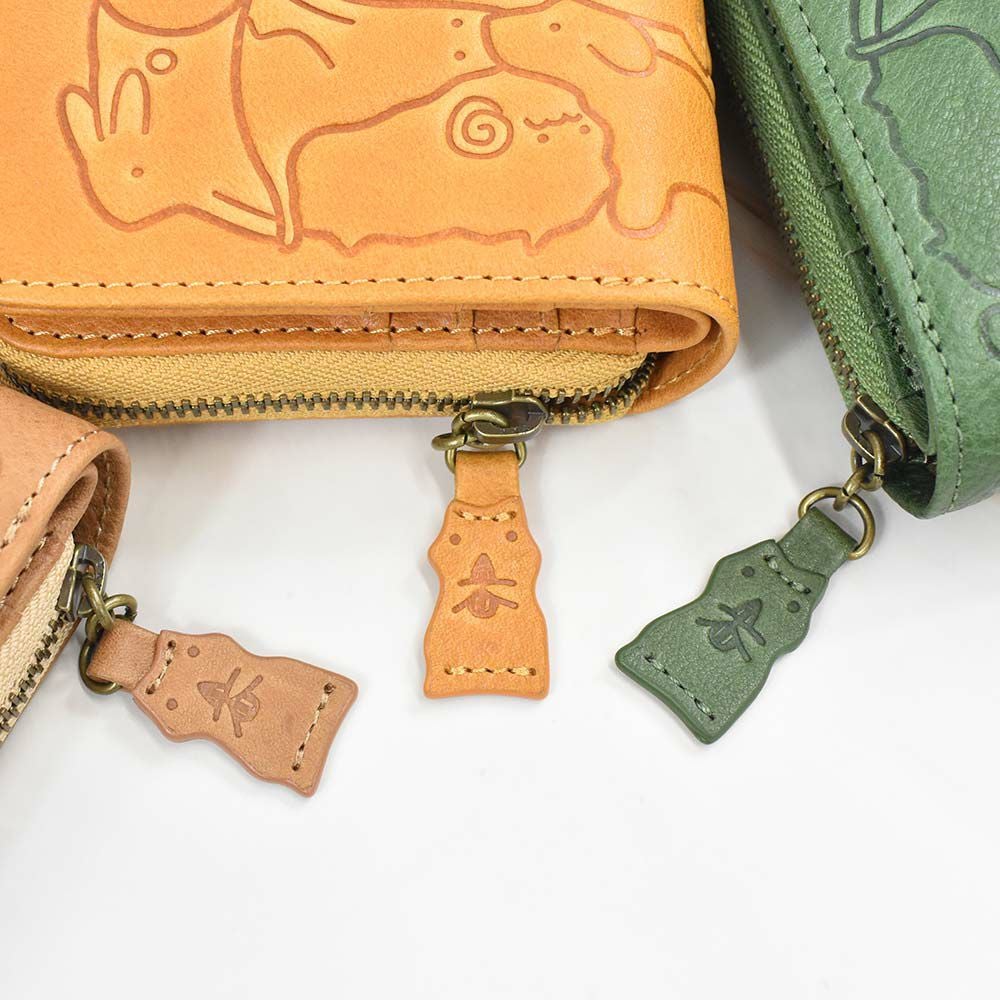 【2021新作】ダコタDakota財布二つ折りレディースアニマーレ二つ折り財布サイフ本革革レザー2つ折り2つ折り財布折りたたみブランドファスナー人気コンパクト小銭入れアニマル動物30代40代50代緑グリーン0030190