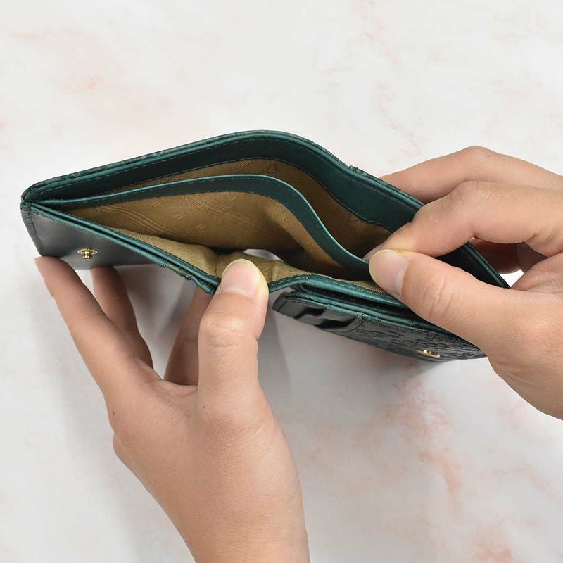 【2021新作】ダコタDakota財布二つ折りレディースミモザ二つ折り財布ミニ財布小銭入れボックス型BOX型サイフ本革革レザー2つ折り2つ折り財布ブランドファスナー人気かわいいコンパクト花柄ボタニカル0030250