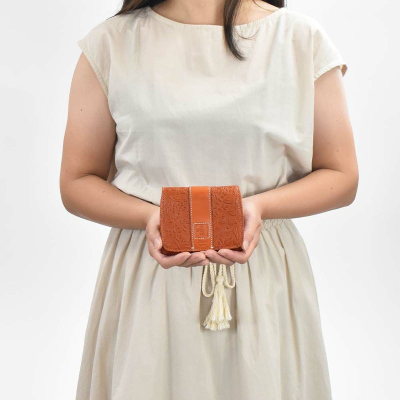 【2021新作】ダコタDakota財布二つ折りレディースミモザ二つ折り財布ミニ財布小銭入れボックス型BOX型サイフ本革革レザー2つ折り2つ折り財布ブランドファスナー人気かわいいコンパクト花柄ボタニカル0030250