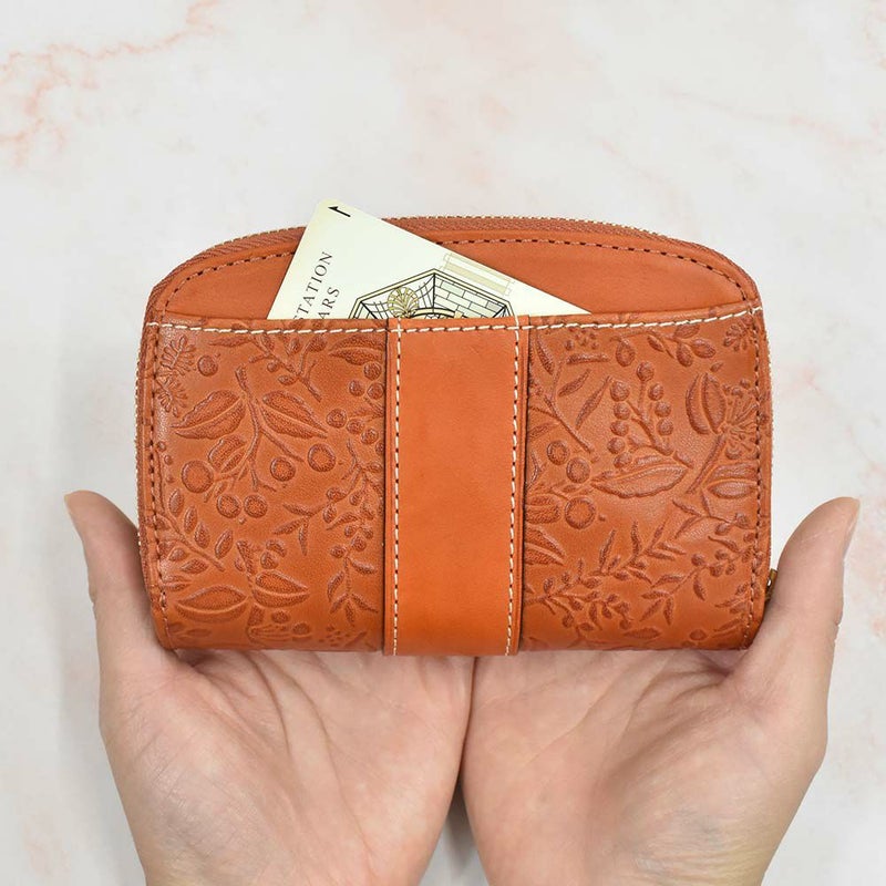 【2021新作】ダコタDakota財布二つ折りレディースミモザ二つ折り財布ミニ財布小銭入れファスナーサイフ本革革レザー2つ折り2つ折り財布ブランドおしゃれ人気かわいいコンパクト花柄ボタニカル0030251