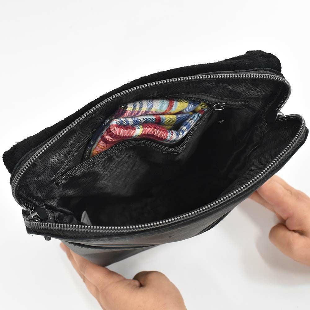 DOUBLESダブルスショルダーバッグ本革B5薄い薄マチレザーメンズレディースショルダーバック斜め掛けバッグ斜めがけバッグショルダー軽い軽量小さい小さめ牛革革男性ブランド肩掛けカバンJVK-1603