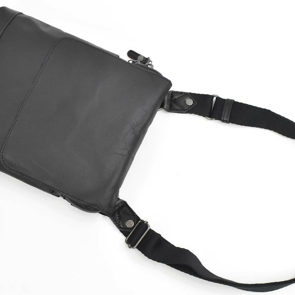 DOUBLESダブルスショルダーバッグ本革B5薄い薄マチレザーメンズレディースショルダーバック斜め掛けバッグ斜めがけバッグショルダー軽い軽量小さい小さめ牛革革男性ブランド肩掛けカバンJVK-1603