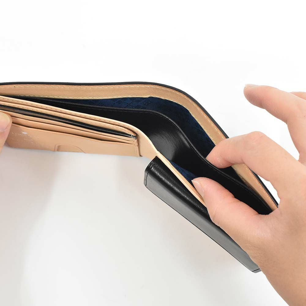 【エントリーで最大+6倍|7/17まで】PID財布二つ折りピーアイディーコードバン本革馬革革メンズレディース二つ折り財布2つ折り2つ折り財布ブランド彼氏メンズ財布おしゃれ人気ギフトプレゼントP.I.D25262