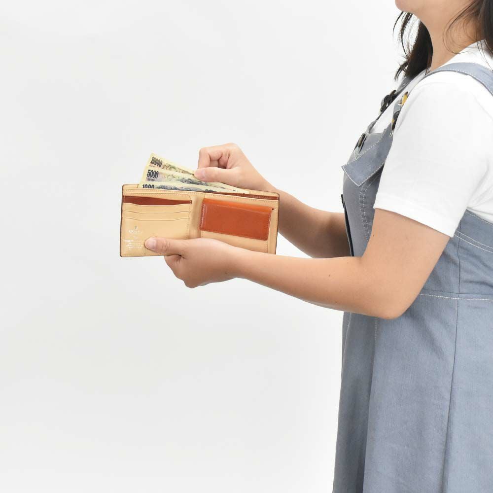 【エントリーで最大+6倍|7/17まで】PID財布二つ折りピーアイディーコードバン本革馬革革メンズレディース二つ折り財布2つ折り2つ折り財布ブランド彼氏メンズ財布おしゃれ人気ギフトプレゼントP.I.D25262