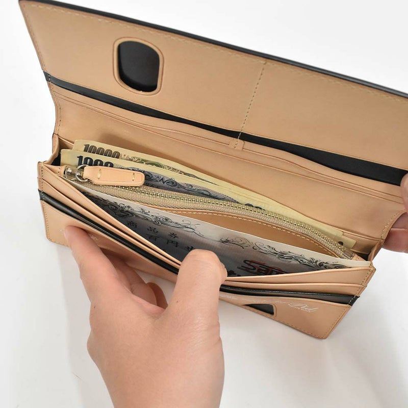 【エントリーで最大+6倍|7/17まで】PID財布長財布かぶせピーアイディーコードバン本革馬革革メンズレディースレザープレゼント男性人気ブランド大容量薄いかぶせ型おしゃれかっこいいP.I.D20代30代40代50代25264