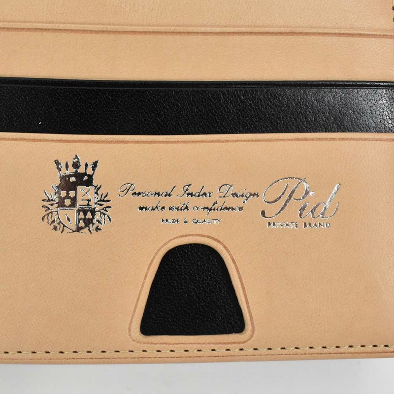 【エントリーで最大+6倍|7/17まで】PID財布長財布かぶせピーアイディーコードバン本革馬革革メンズレディースレザープレゼント男性人気ブランド大容量薄いかぶせ型おしゃれかっこいいP.I.D20代30代40代50代25264