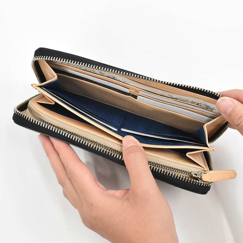 【エントリーで最大+6倍|7/17まで】PID財布長財布ラウンドファスナーピーアイディーコードバン本革馬革革メンズレディースレザープレゼント男性人気ブランド大容量薄いファスナーおしゃれかっこいいP.I.D20代30代40代50代25264