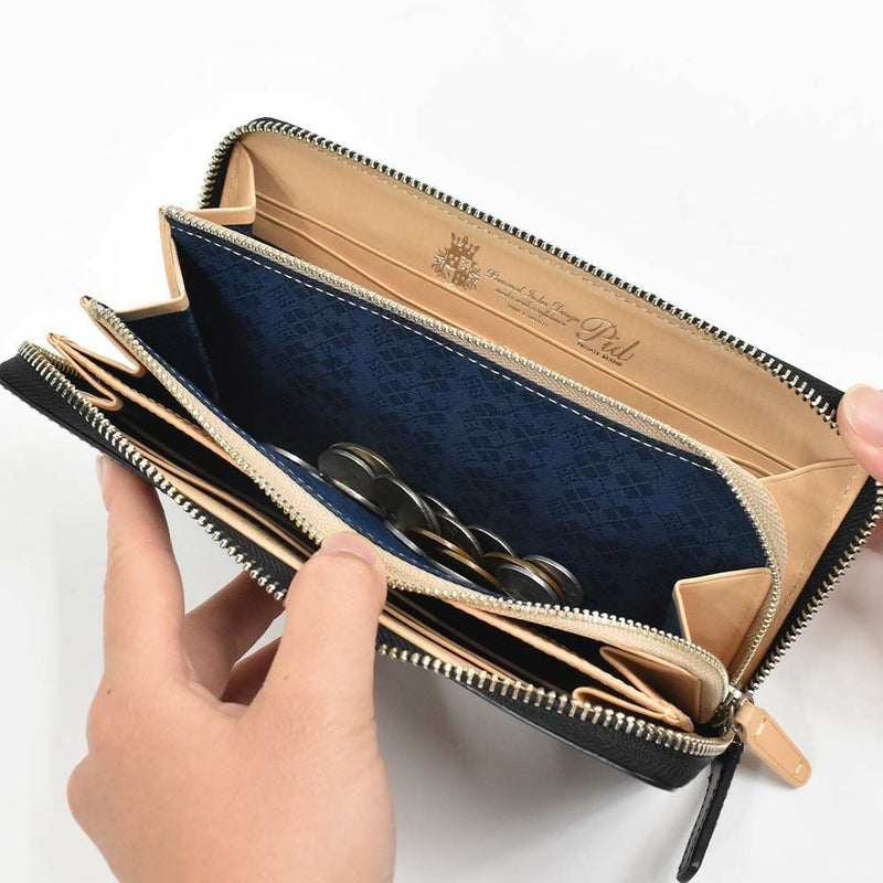 【エントリーで最大+6倍|7/17まで】PID財布長財布ラウンドファスナーピーアイディーコードバン本革馬革革メンズレディースレザープレゼント男性人気ブランド大容量薄いファスナーおしゃれかっこいいP.I.D20代30代40代50代25264