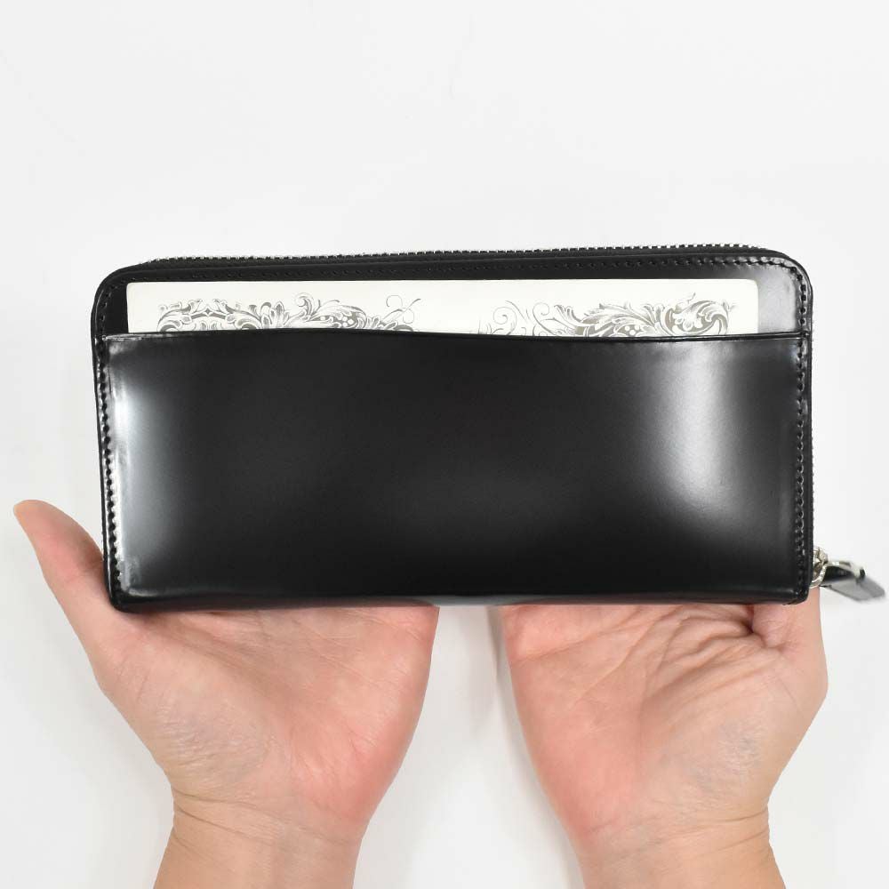 【エントリーで最大+6倍|7/17まで】PID財布長財布ラウンドファスナーピーアイディーコードバン本革馬革革メンズレディースレザープレゼント男性人気ブランド大容量薄いファスナーおしゃれかっこいいP.I.D20代30代40代50代25264