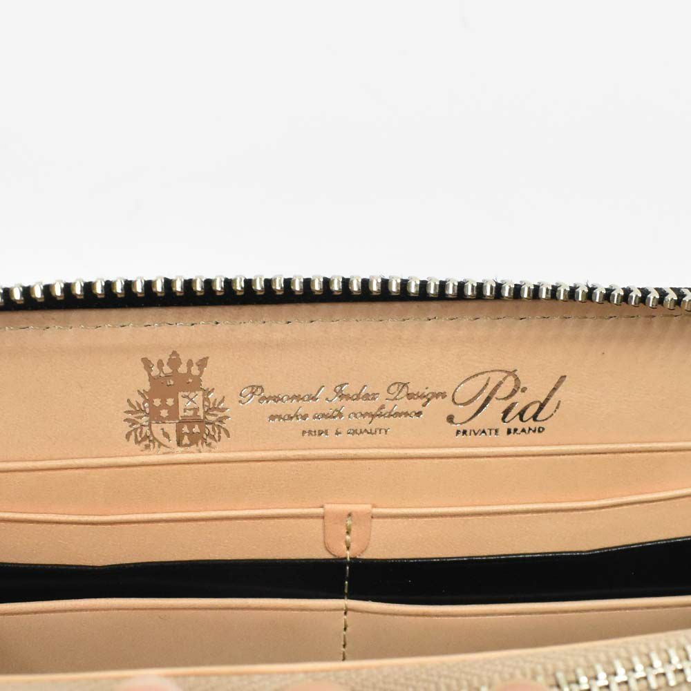 【エントリーで最大+6倍|7/17まで】PID財布長財布ラウンドファスナーピーアイディーコードバン本革馬革革メンズレディースレザープレゼント男性人気ブランド大容量薄いファスナーおしゃれかっこいいP.I.D20代30代40代50代25264