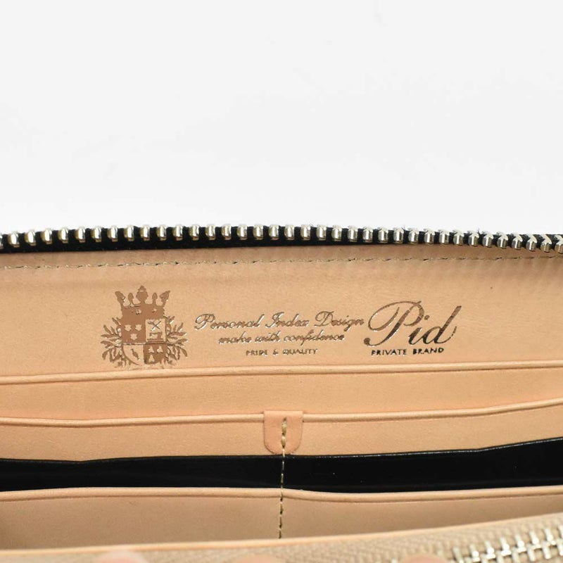 【エントリーで最大+6倍|7/17まで】PID財布長財布ラウンドファスナーピーアイディーコードバン本革馬革革メンズレディースレザープレゼント男性人気ブランド大容量薄いファスナーおしゃれかっこいいP.I.D20代30代40代50代25264