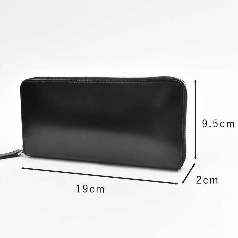 【エントリーで最大+6倍|7/17まで】PID財布長財布ラウンドファスナーピーアイディーコードバン本革馬革革メンズレディースレザープレゼント男性人気ブランド大容量薄いファスナーおしゃれかっこいいP.I.D20代30代40代50代25264